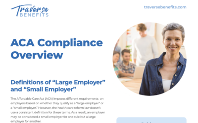 ACA Compliance Overview: Definitions of “Large Employer” and “Small Employer”