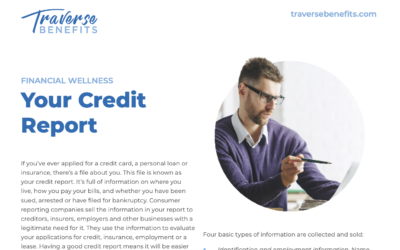 Financial Wellness: Your Credit Report