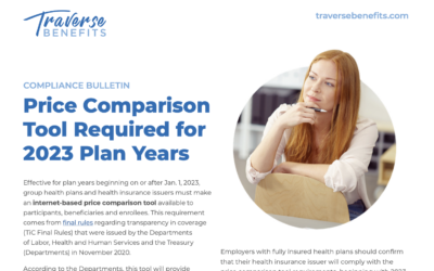 Compliance Bulletin: Price Comparison Tool Required for 2023 plan Years