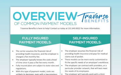 Overview of Common Insurance Payment Models